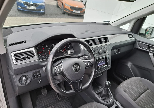Volkswagen Caddy cena 94900 przebieg: 104137, rok produkcji 2019 z Gniezno małe 154